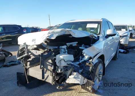 2024 Buick Envision Avenir Awd из США, поврежденный, VIN LRBFZSE4XRD052523